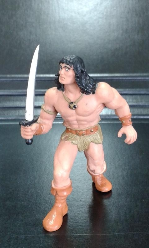 Muñeco de goma: Conan