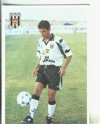 Cromos: Las fichas de la liga 95/96-Merida: Manolo