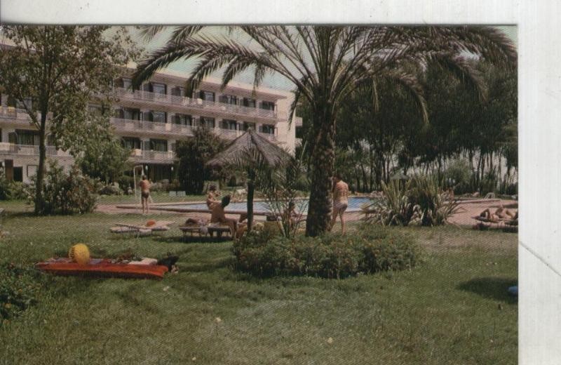 Postal: Costa Brava-Lloret de Mar-Hotel Surf Mar