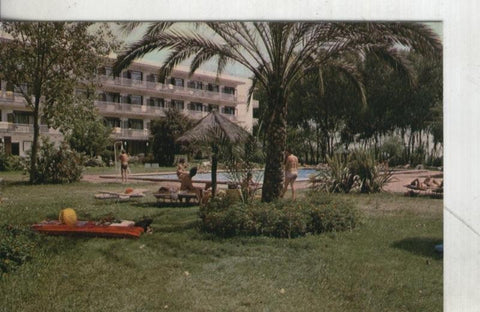 Postal: Costa Brava-Lloret de Mar-Hotel Surf Mar