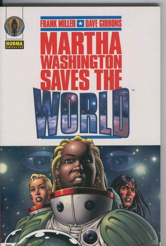 Martha Washington: Saves The World