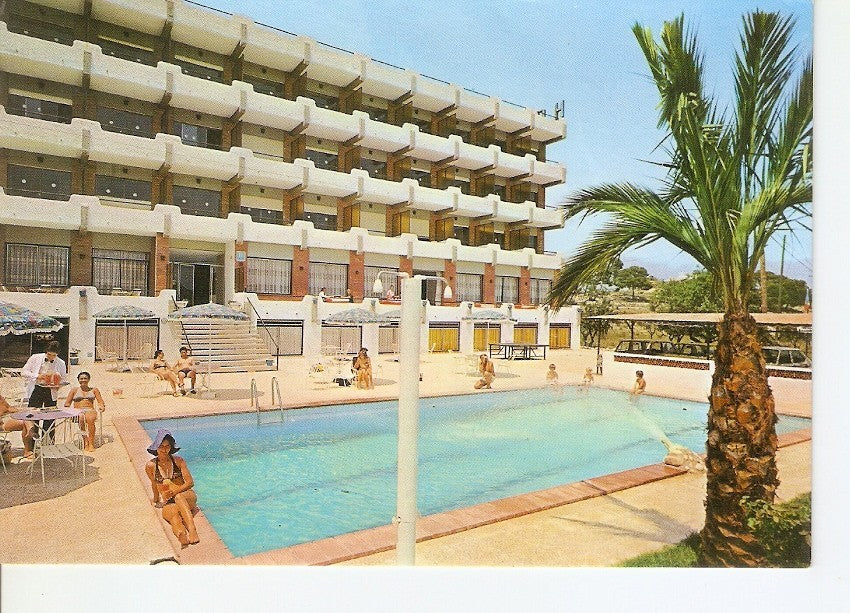 Postal 030607 : Hotel Europa Alfaz del Pi (Alicante-España)