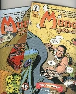 El Mundo Subterraneo-coleccion