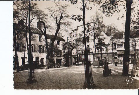 Postal-Postcard 17458: PARIS ET SES MERVEILLES - Le Vieux Montmartre La Place du Tertre