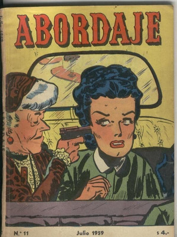 Abordaje numero 11