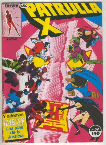 Patrulla X volumen 1 numero 059: Recompensa