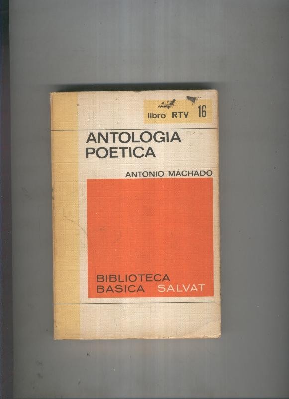 Antologia Poetica de Antonio Machado