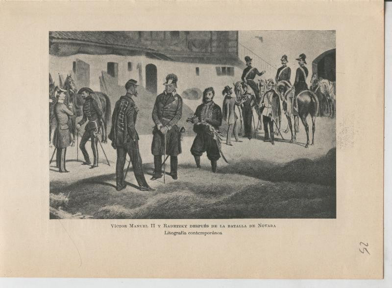 Liberalismo y Nacionalismo 1848-1890: Lamina numerada 25