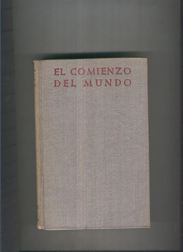 El comienzo del mundo