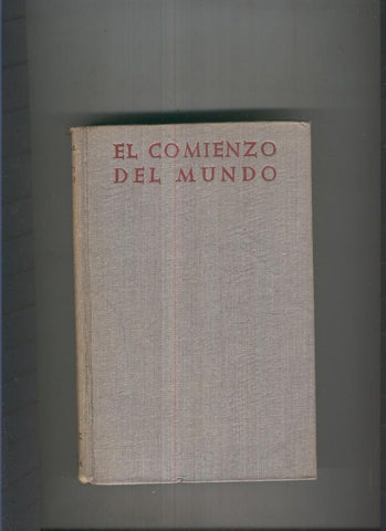 El comienzo del mundo