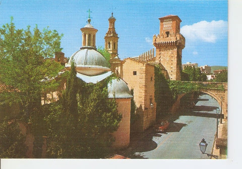 Postal 041044 : Pueblo Español. Vista parcial. Palma de Mallorca