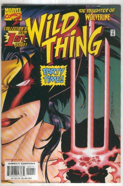 WILD THING Vol.1 No.01: Crash Course