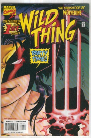 WILD THING Vol.1 No.01: Crash Course