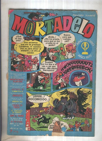Revista Mortadelo numero 136 