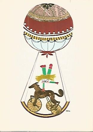 POSTAL 53240: DIBUJO DE ADELA