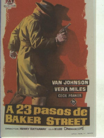 Foto cine 130: A 23 pasos de Baker Street (Van Johnson-Vera Miles)