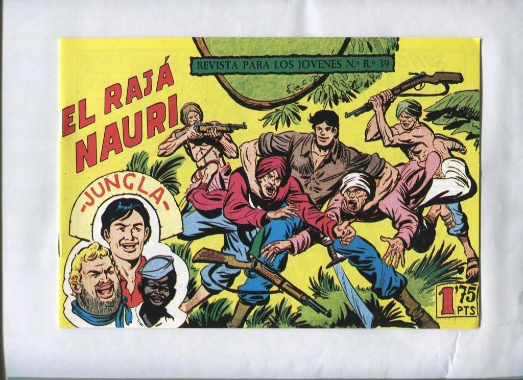 Facsimil: Jungla numero 11: El raja Nauri