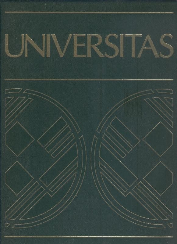 Universitas numero 3: la vida: evolucion comportamiento animal