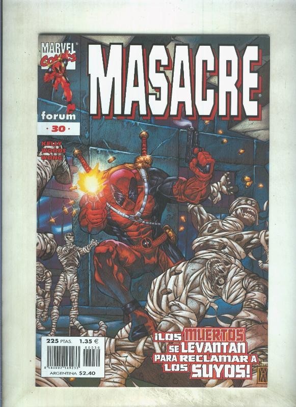 Masacre volumen 3 numero 30