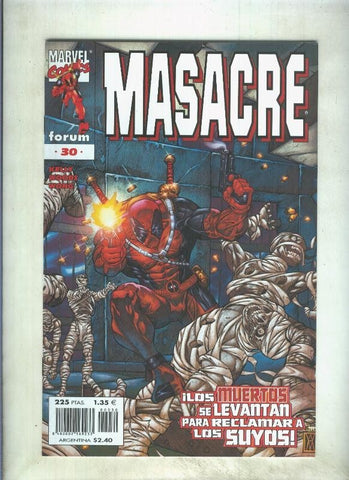 Masacre volumen 3 numero 30