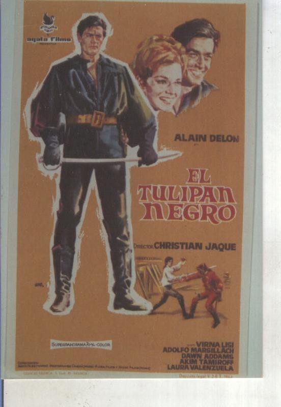 Foto cine 410: El tulipan negro (Alain Delon)