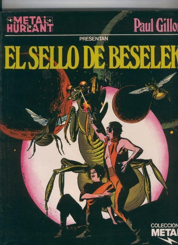 Metal numero 03: Los naufragos del tiempo: (numerado 1 en interior cubierta)
