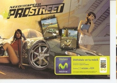 Postal 047839 : Need for Speed Prostreet