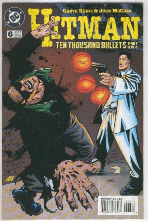 HITMAN Vol.1 No.06: Ten Thousand Bulelts 3 (DC 1996)