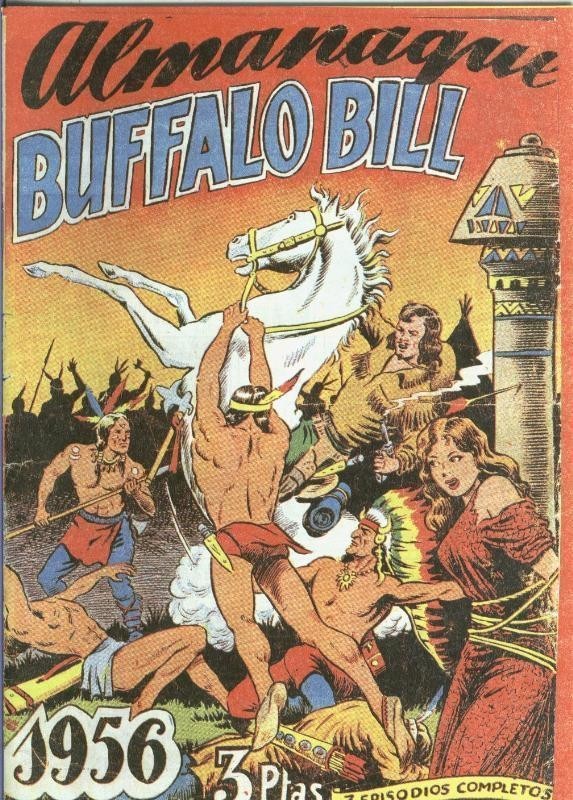 Almanaque Facsimil: Buffalo Bill para 1956