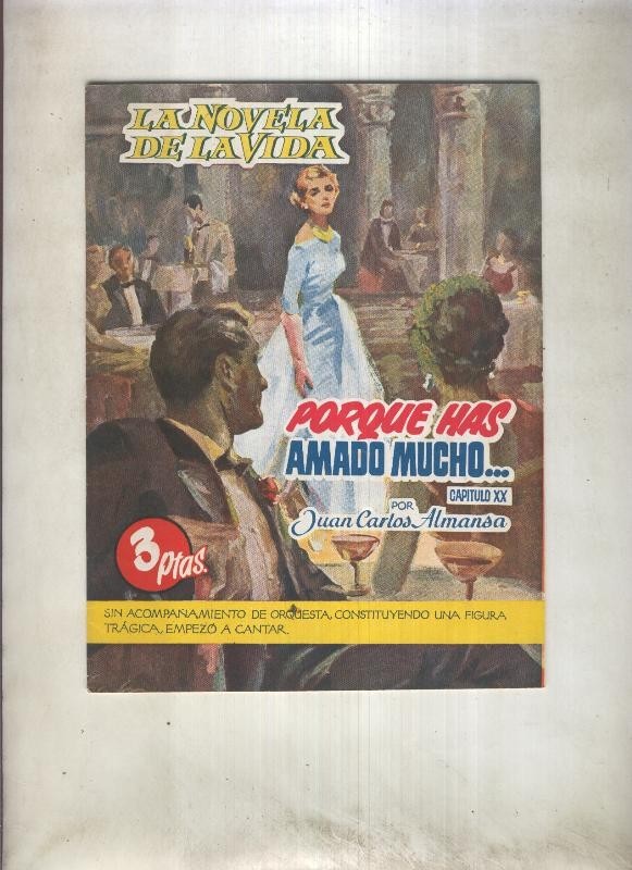 La novela de la vida: Porque has amado mucho, capitulo 20