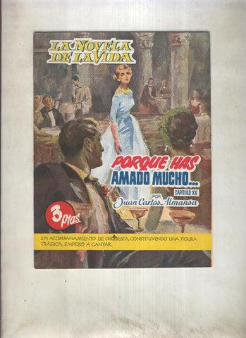La novela de la vida: Porque has amado mucho, capitulo 20