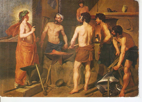 Postal 037510 : 14. Velazquez. La Fragua de Vulcano