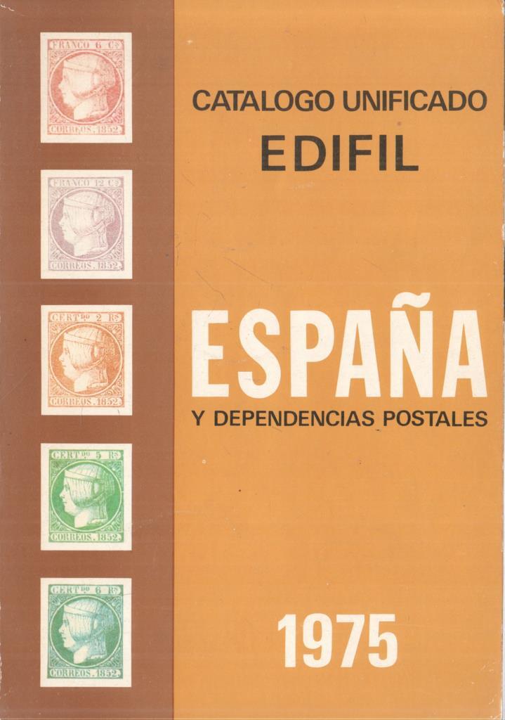 Catalogo Unificado Edifil  de España y dependencias postales