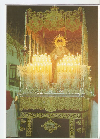Postal 029947 : Maria Santisima del Desamparo Semana Santa de Jerez