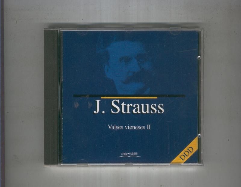 CD: STRAUSS coleccion Orbys Fabbry