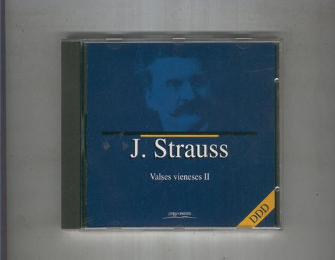 CD: STRAUSS coleccion Orbys Fabbry