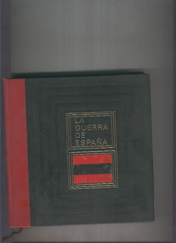 La guerra de España 1936-1939