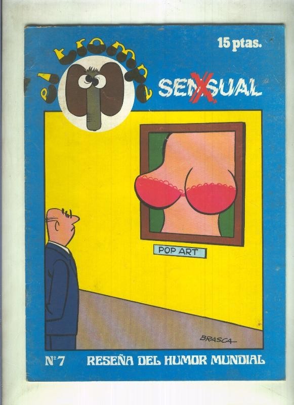 El Trompa numero 07: Senxual (numerado 2 en trasera)  