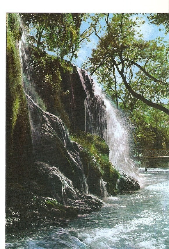 Postal 029799 : Monasterio de Piedra (Zaragoza) Cascada de El Iris