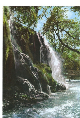 Postal 029799 : Monasterio de Piedra (Zaragoza) Cascada de El Iris