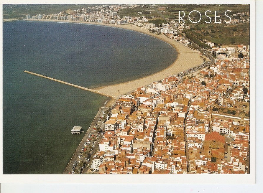 Postal 046728 : Costa Brava. Roses