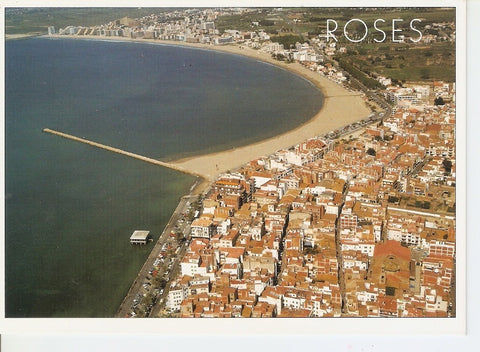 Postal 046728 : Costa Brava. Roses
