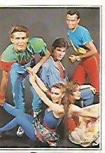 CROMO 65 SUPERCROMOS DE FABULA: ROCKEROS MARCHOSOS. No 80. Goma de mascar