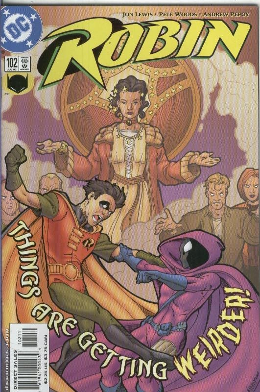 Robin numero 102: Things are getting Weirder