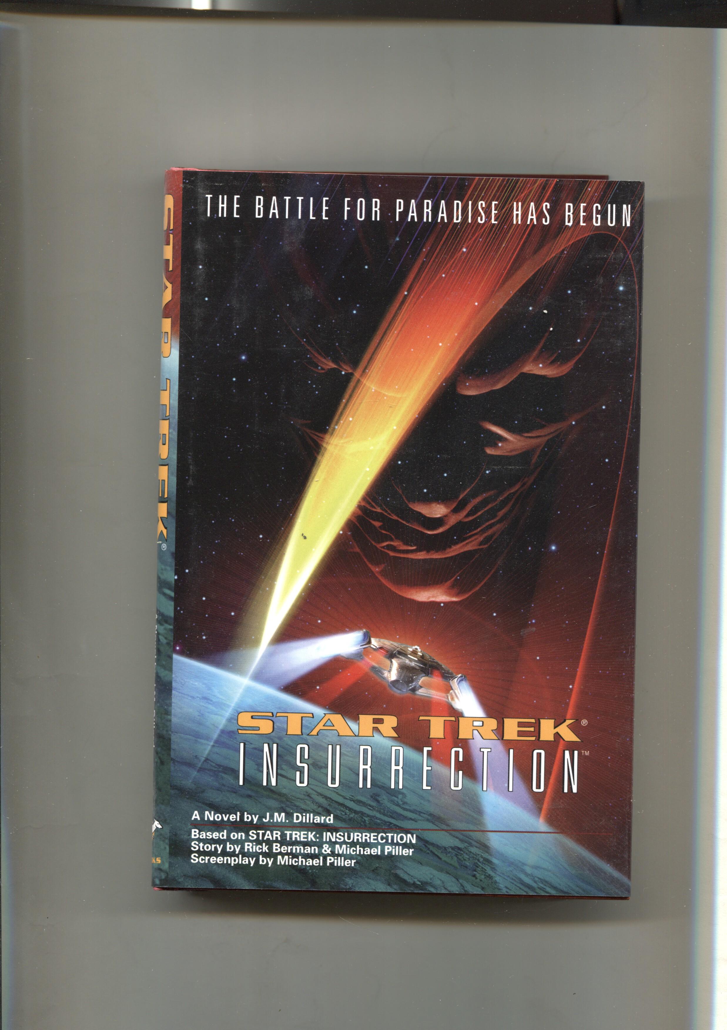 Star Trek. Insurrection: The Batlle for paradise Has Begun