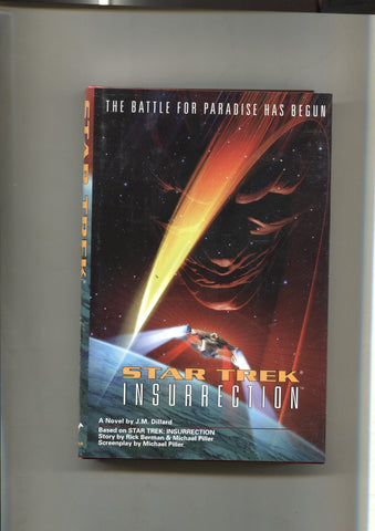 Star Trek. Insurrection: The Batlle for paradise Has Begun