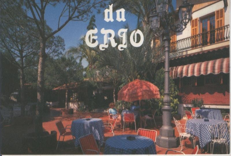 Postal 016028: Ristorante Musicale Da Erio, Roma, Italia