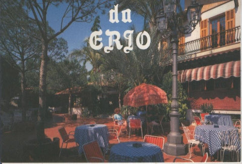 Postal 016028: Ristorante Musicale Da Erio, Roma, Italia