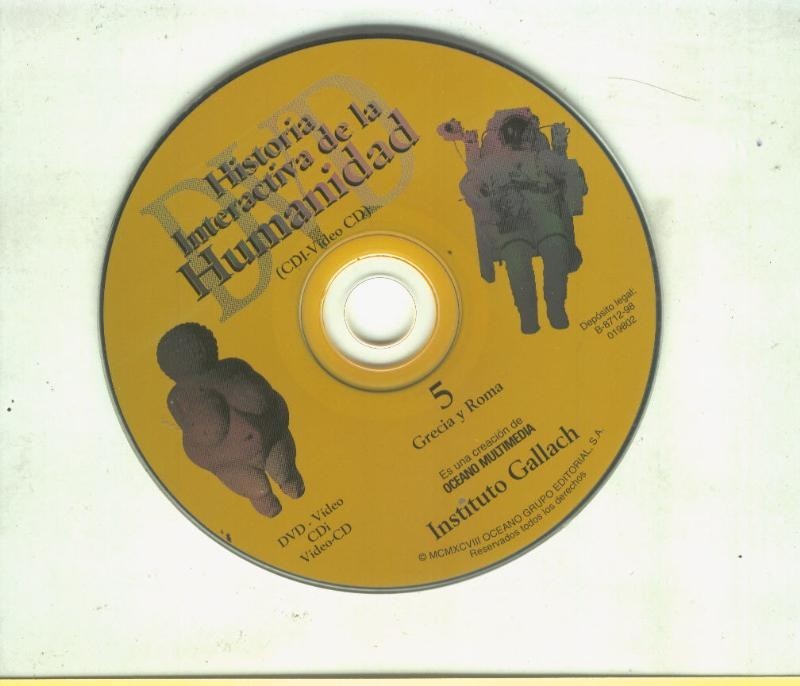 Historia Interactiva de la Humanidad numero 05: Grecia y Roma