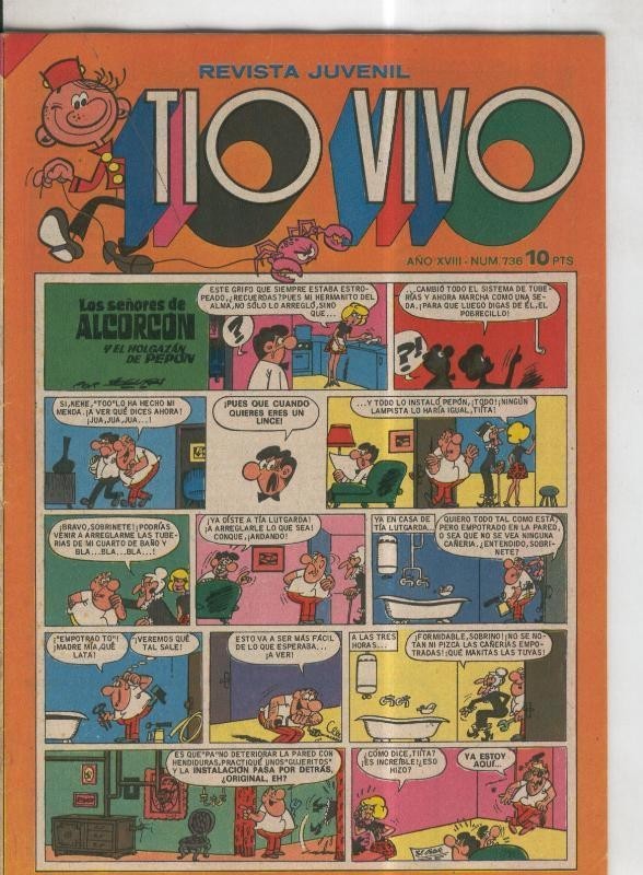 Tio Vivo segunda epoca numero 0736